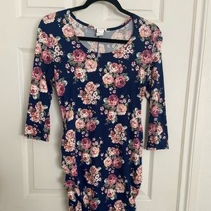Floral Maternity Dress • Pinkblush Maternity Dress • Maternity Photoshoot Size L
